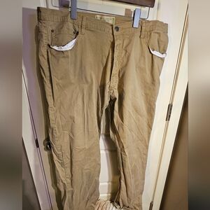 Wrangler Men's Tan Chinos Size 42X30